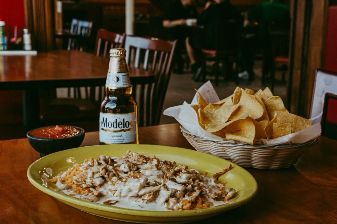Inside Tequila Grill
